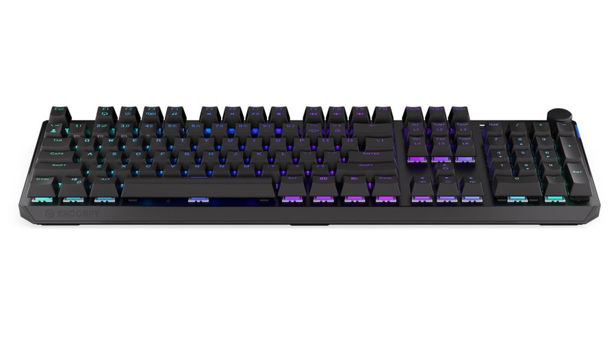 ENDORFY EY5A079 tastatur Hjem USB + RF Wireless + Bluetooth Sort #7