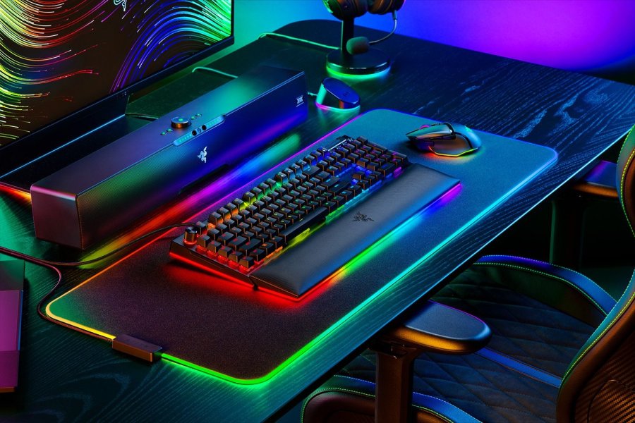 Razer BlackWidow V4 Pro tastatur Spil USB QWERTZ Tysk Sort #15