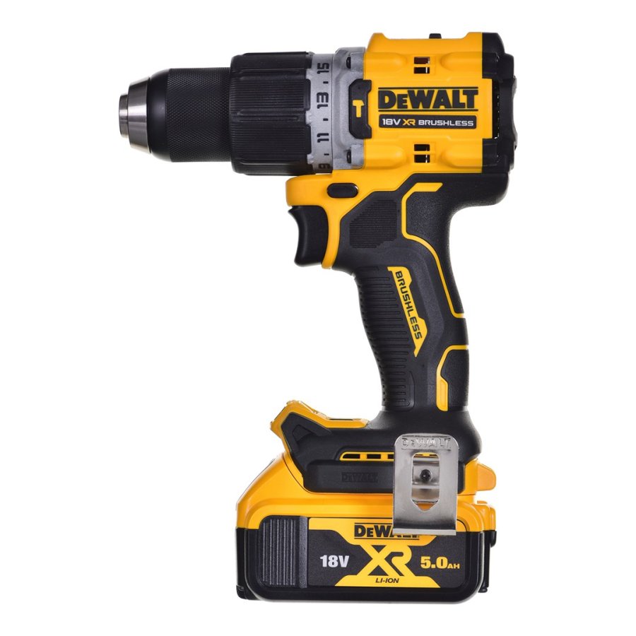 BOREMASKINE/DREV DEWALT DCD805P2T 18V 2X5,0AH BL TSTAK #9