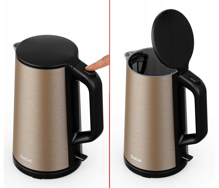 Tefal KI583C elektrisk kedel i kobber #5