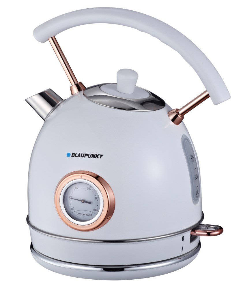 Elektrisk kedel Blaupunkt EKS802WH, 1,8L, 3000 W, Hvid #1