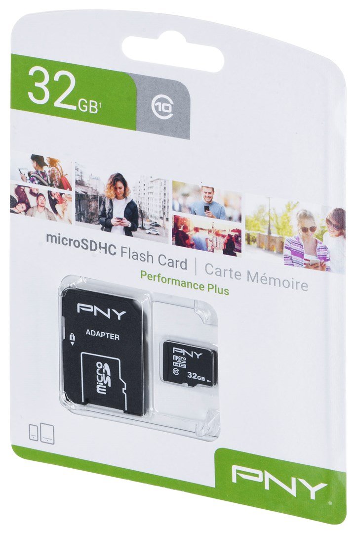 PNY Performance Plus 32 GB MicroSDHC Class 10 #2