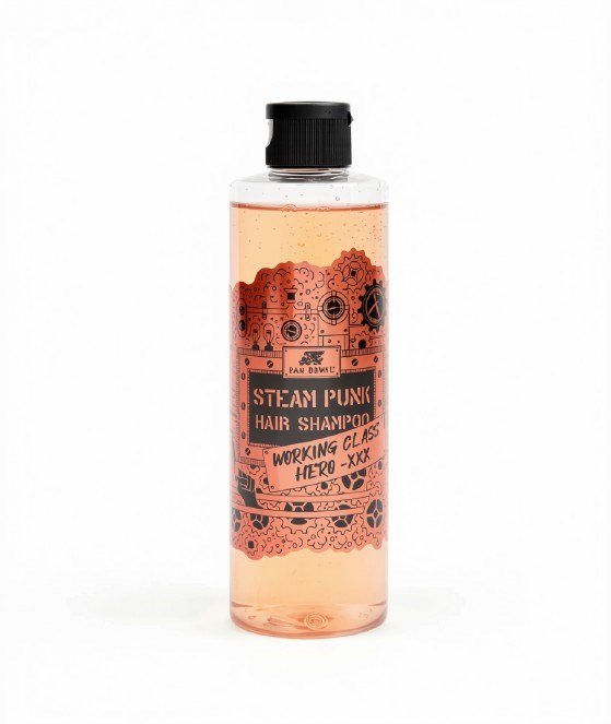 Sk�gshampoo Pan Drwal Steam Punk Working Class Hero 250 ml #1