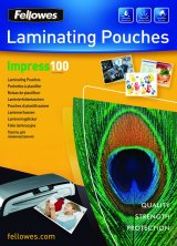 Fellowes 5351111 plastlomme 100 stk #1