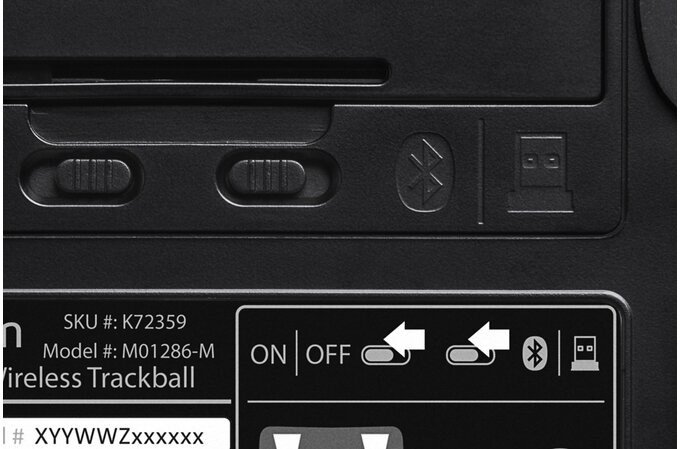 Kensington Expert mus trdls Trackball #11