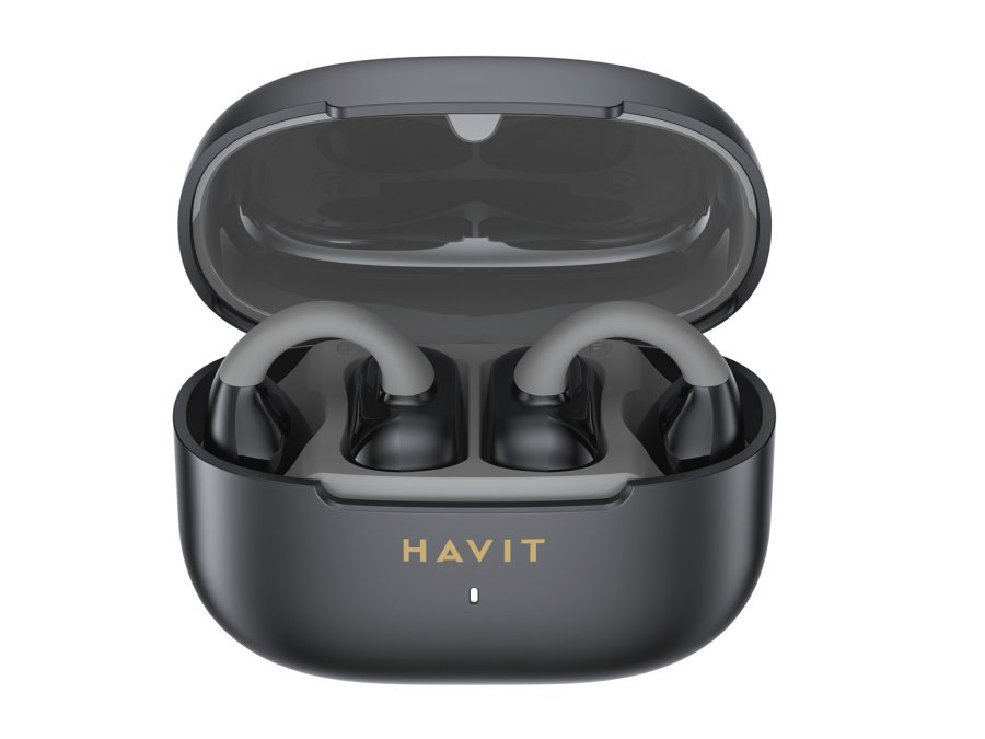 Havit OWS910 - TWS trdlse hovedtelefoner (sort) #1