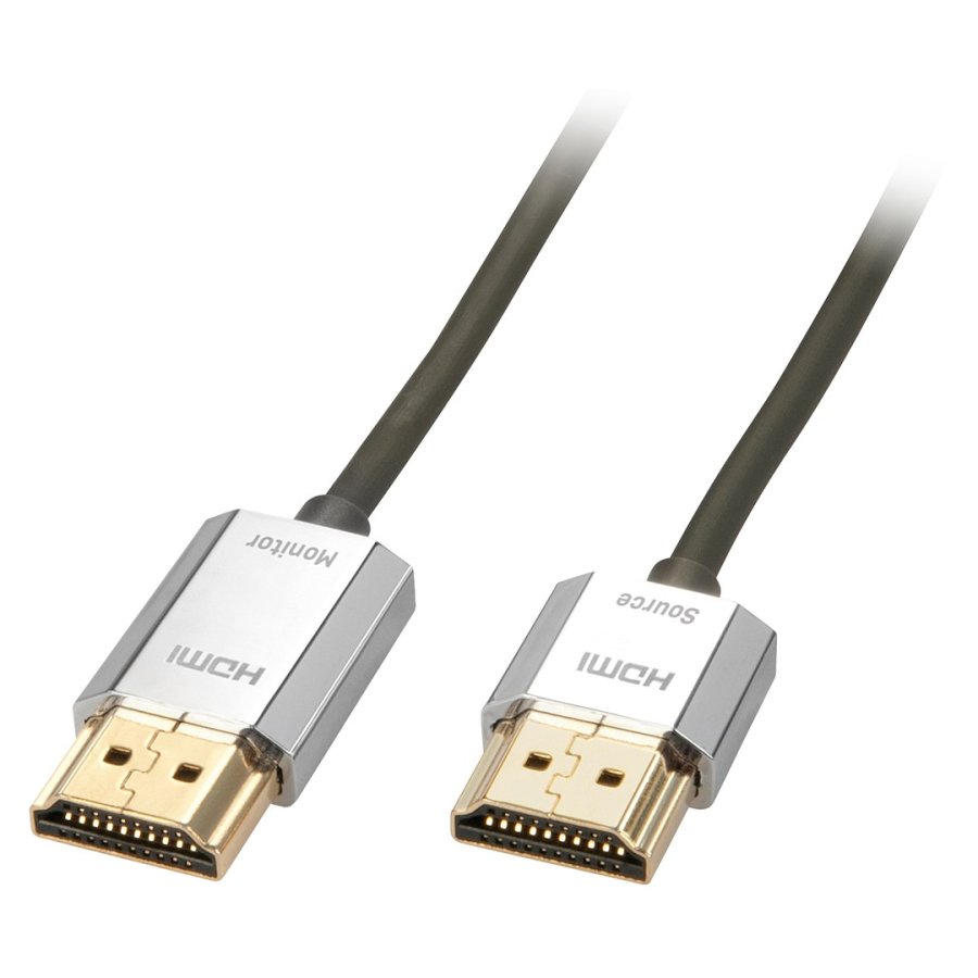 Lindy 41675 HDMI-kabel 3 m HDMI Type A (Standard) Gr #1