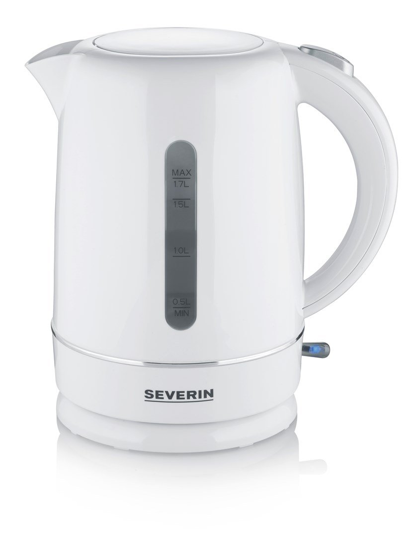 Severin WK 4325 elkedel 1,7 L 2200 W Hvid #9