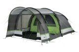 High Peak Brixen 5.0 Kuppeltelt 5 person(er) Sort, Grn, Gr #1