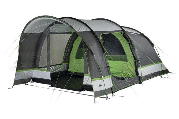High Peak Brixen 5.0 Kuppeltelt 5 person(er) Sort, Grn, Gr #1