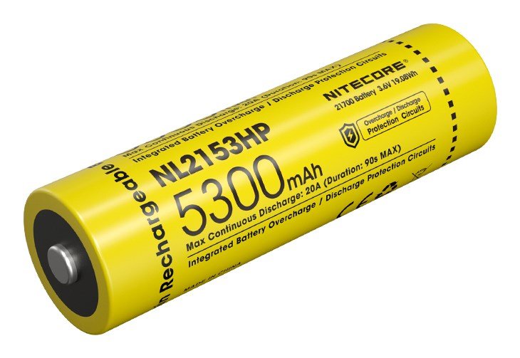 Nitecore NL2153HP genopladeligt batteri Lithium-Ion (Li-Ion) 5300 mAh 3,6 V #1