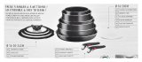 TEFAL Ingenio Easy Cook Clean 13-delt kogegrejsst #29