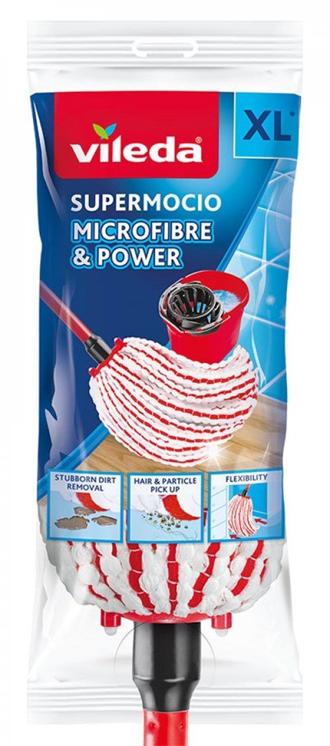 Gulvmoppe Vileda Microfibre And Power Rd Mikrofiber (1 enheder) #2