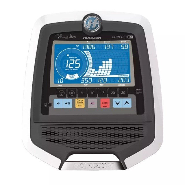 Horizon Fitness Comfort 8.1  Station�r cykel #3