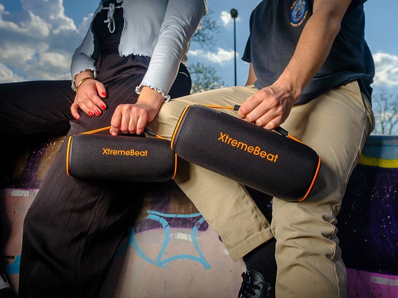 Brbare Bluetooth-hjttalere Tracer XtremeBeat Pro Sort 40 W #2
