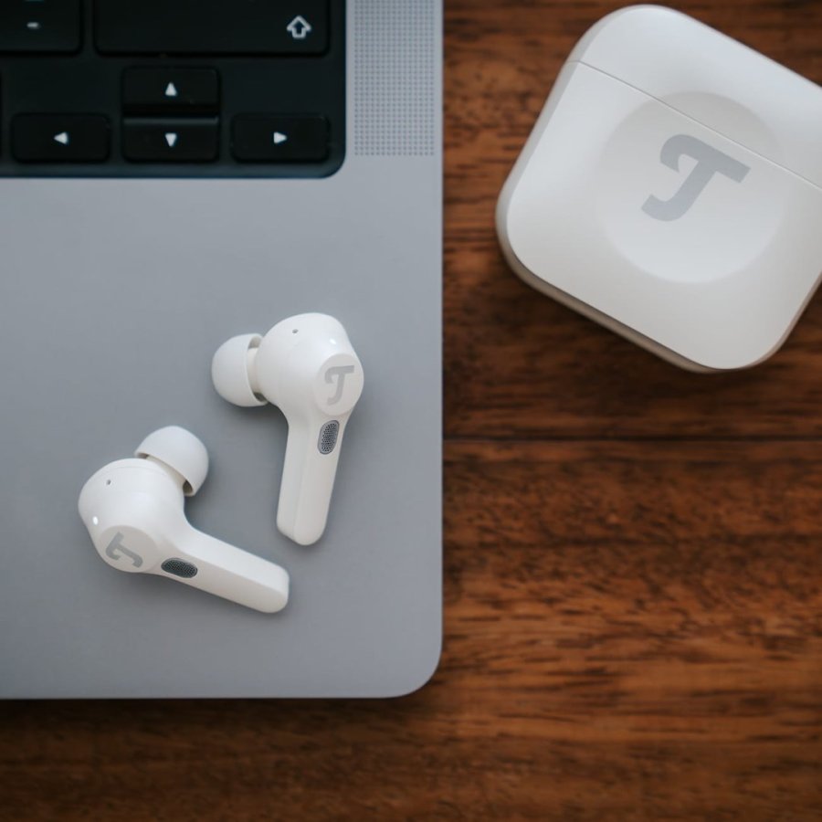 Teufel AIRY TWS Pro Headset Trdls I rerne Opkald/musik Bluetooth Hvid #7