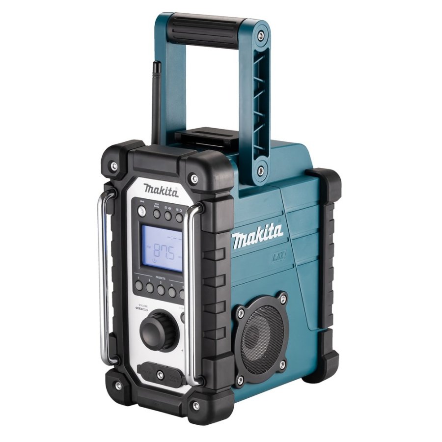 Makita DMR116 Baustellenradio Arbejdsomrde Digital Turkis #1