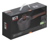 Resto Kitchenware 93500 sovsegryde 1,4 L Rund Sort, Tr #34