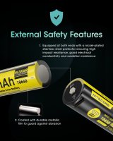 Nitecore NL1836R genopladeligt batteri Lithium-Ion (Li-Ion) 3600 mAh 3,6 V #8