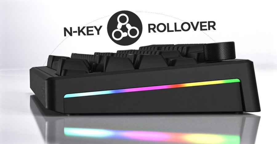 HATOR Skyfall 65 Wired tastatur Universel USB QWERTY Engelsk Sort #10