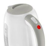 Concept RK2335 elkedel 1,7 L 2200 W Gr�, Hvid #4