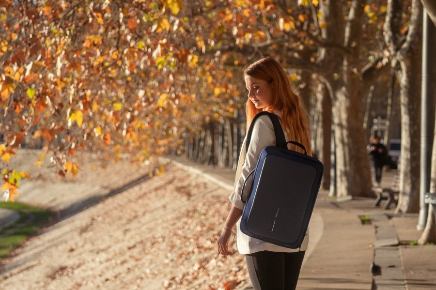 XD DESIGN ANTI-TYVERI RYGSK / TASKE BOBBY BIZZ 2.0 MARINEBL P/N: P705.925 #13