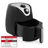 Tristar FR-6994 frituregryde Enkelt 4,5 L Enkeltstende 1500 W Varmluftsteger Sort, Slv #23
