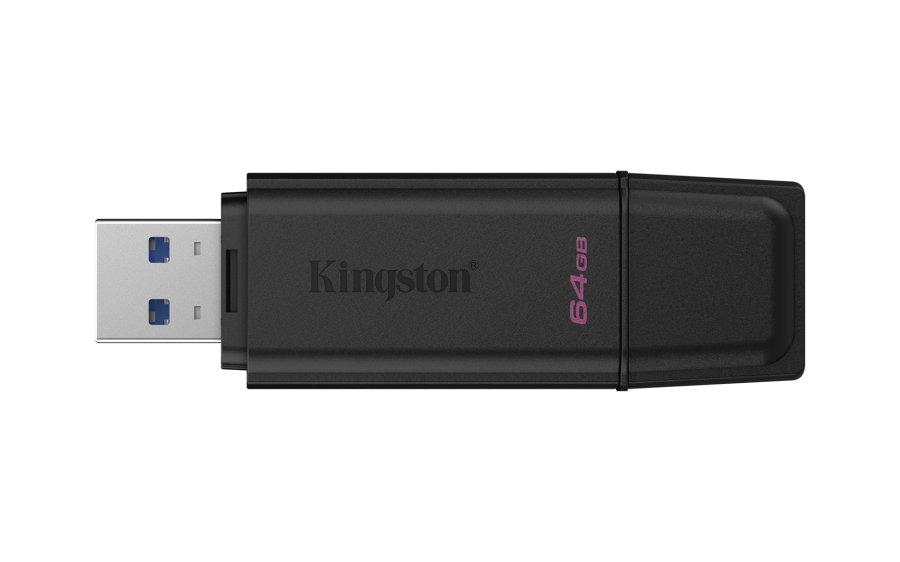 Kingston Technology DataTraveler Exodia USB-n�gle 64 GB USB Type-A 3.2 Gen 1 (3.1 Gen 1) Sort #3