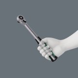 WERA 8006 SC 1 Zyklop Hybrid Ratchet set 1/2  drive metric #6