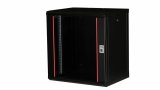 Equip EPM-12-6045-B-CBAA stativ 12U V�gmonteret stativ Sort #1
