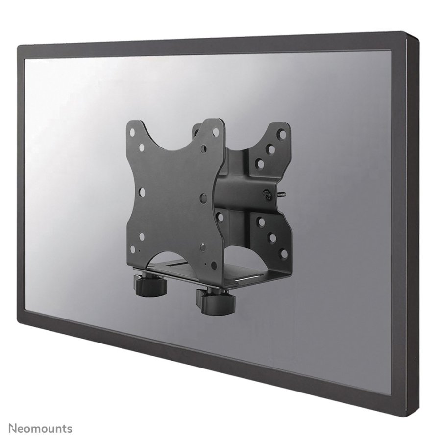 Neomounts NM-TC100BLACK CPU holder Skrm stativmonteret CPU-holder Sort #1