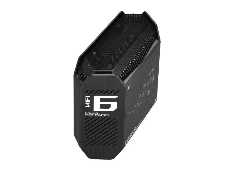 ASUS ROG Rapture GT6 AX10000 AiMesh 1 Pack Tri-band (2,4 GHz / 5 GHz / 5 GHz) Wi-Fi 6 (802.11ax) Sort 4 Intern #5