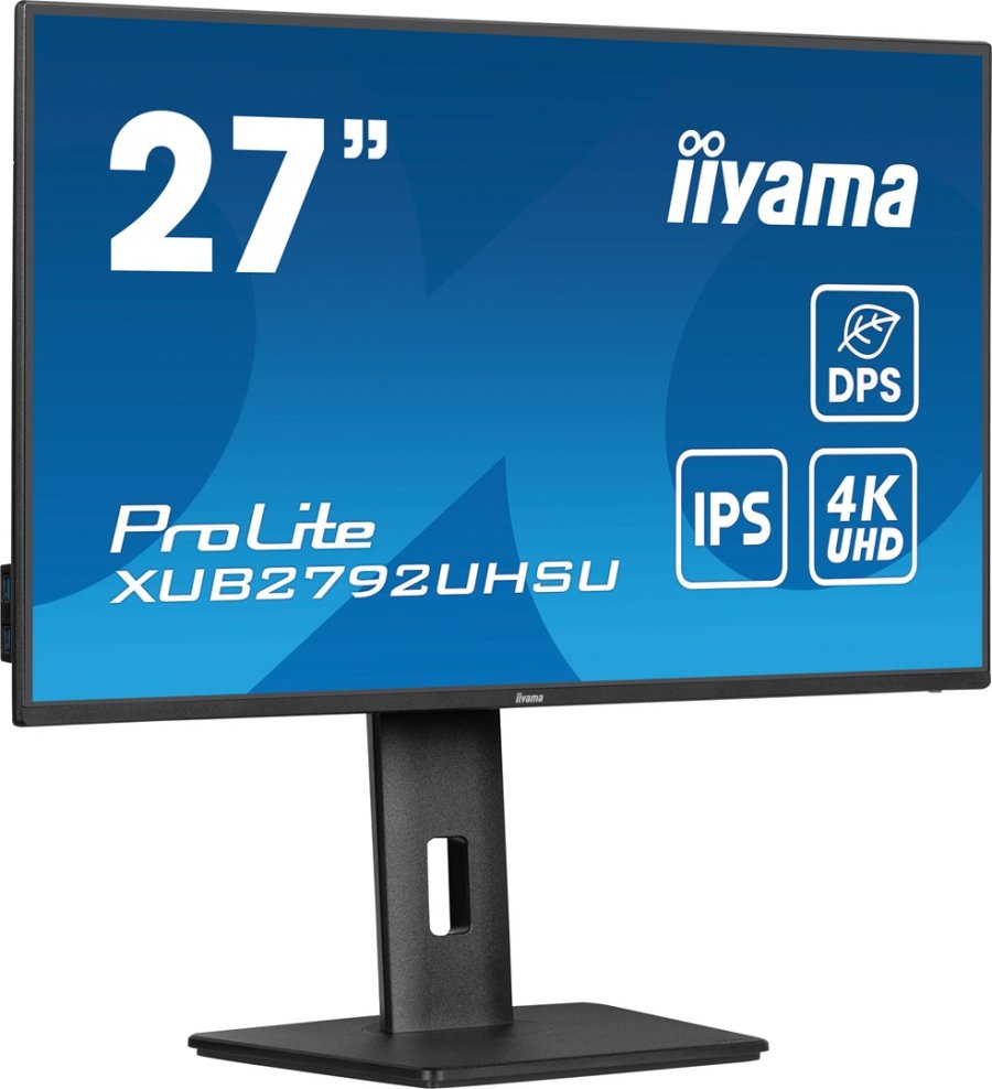 Skridsikker Mtte Iiyama XUB2792UHSU-B6 Sort #3