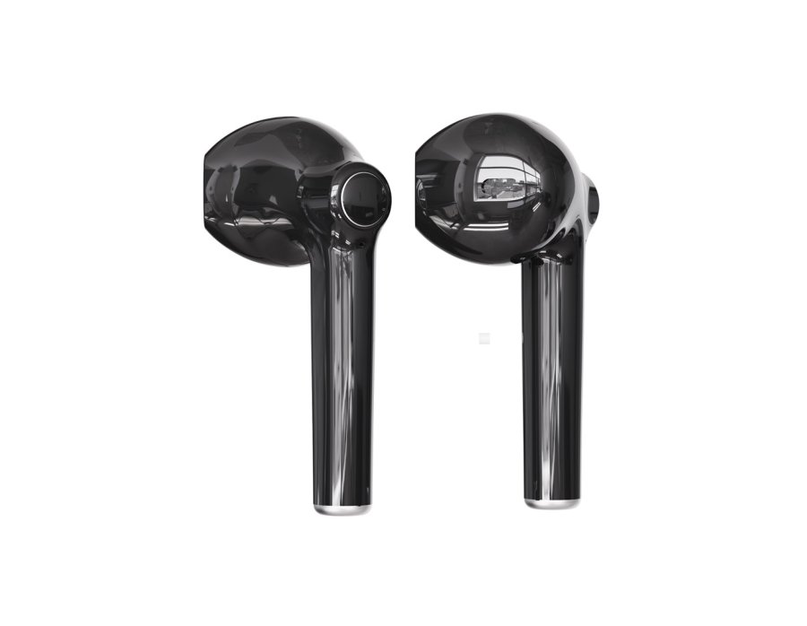 Denver TWE-39B hovedtelefoner/headset True Wireless Stereo (TWS) I rerne Opkald/musik Bluetooth Sort #3
