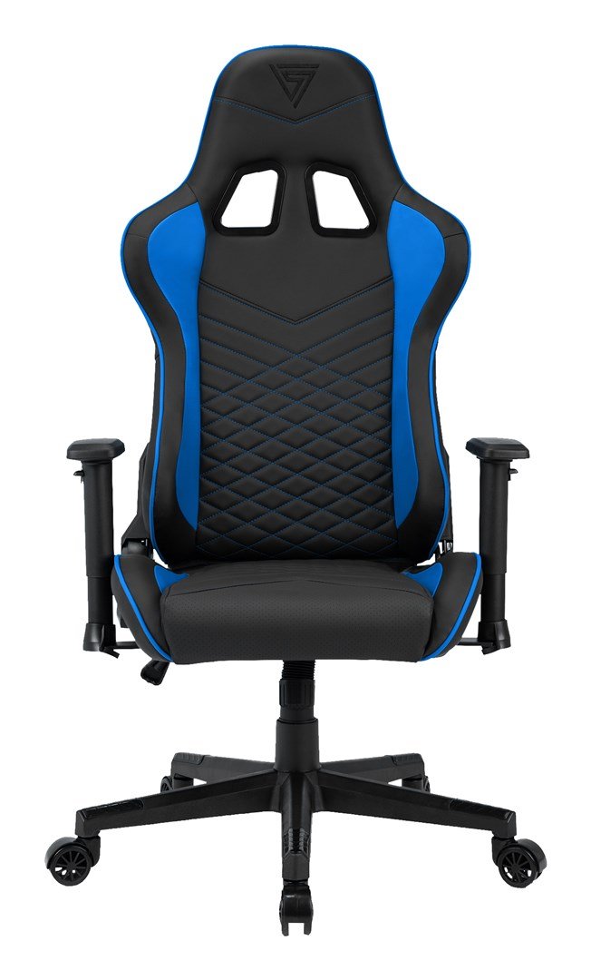 SENSE7 Fotel Gaming l�nestol Spand (vugge) s�de Sort, Bl� #1