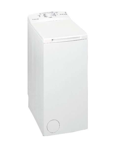 Whirlpool TDLR 5030L PL/N vaskemaskine Fritstende Top-indlsning 5 kg 1000 rpm Hvid #1