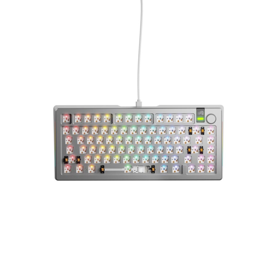 Glorious Gaming GMMK 3 PRO 75% Barebones tastatur Hjem USB Nej Slv #3