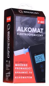 BACscan F-60 alkoholmeter 0 - 5% Gr #6