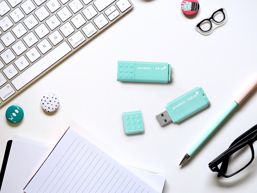 Goodram UME3 USB-ngle 64 GB USB Type-A 3.2 Gen 1 (3.1 Gen 1) Turkis #4