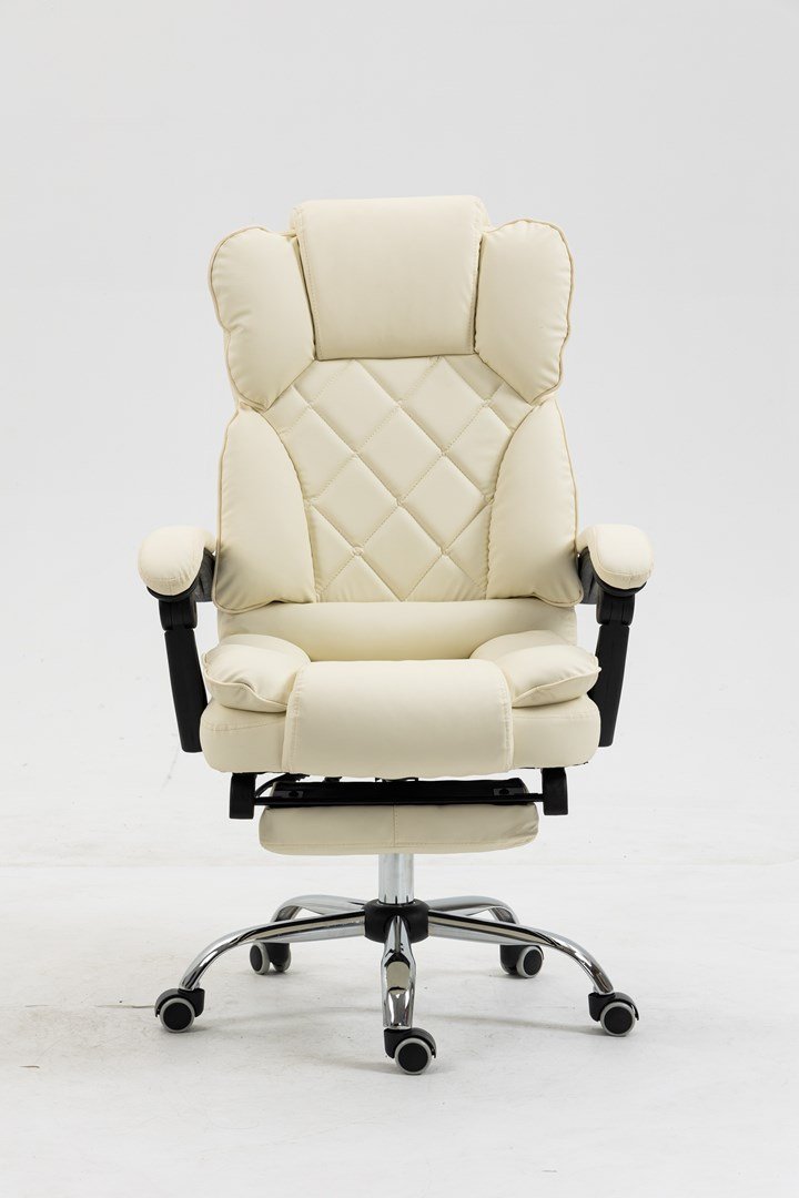 Activejet kontorstol YK7416 beige #7
