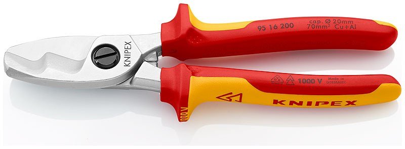 Knipex 95 16 200 Kabelskrer Hndkabelskrer #1