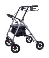 Aluminiumsstativ med fire hjul #12