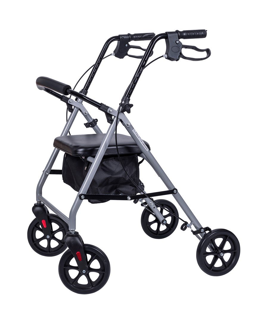 Aluminiumsstativ med fire hjul #12