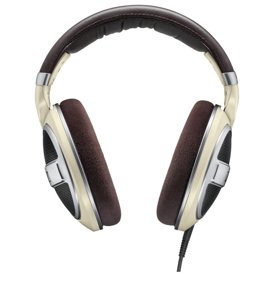 Hovedtelefoner Sennheiser 506831 Bronze Elfenben #1