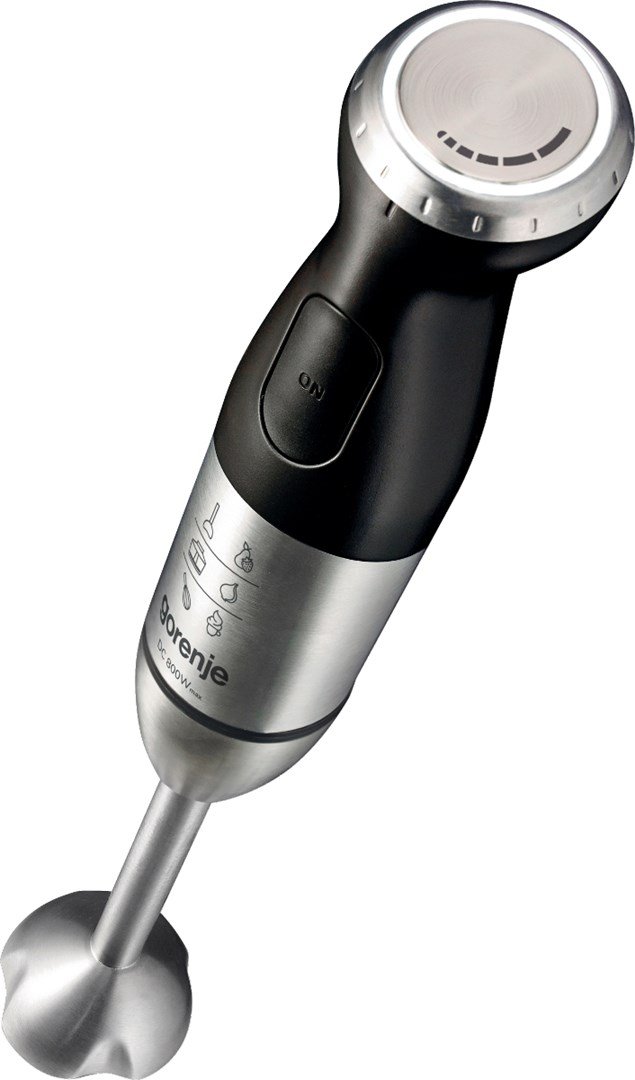 Gorenje HBC807QB 0,5 L H�ndmixer 800 W Sort, Rustfrit st�l #3