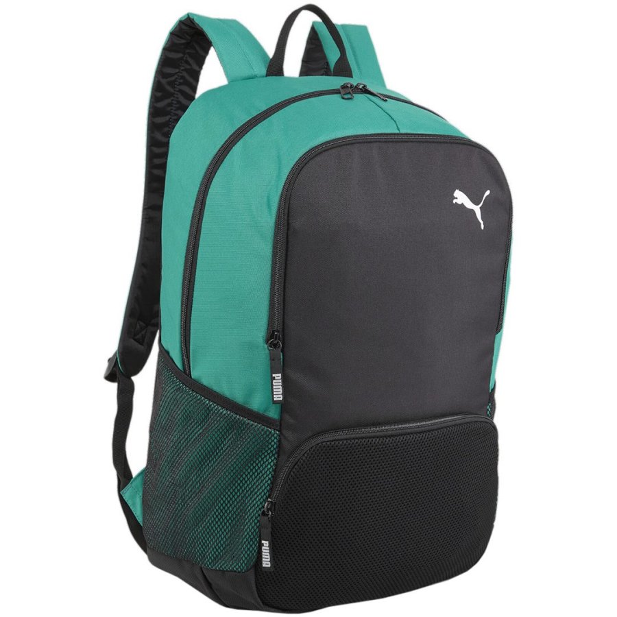 Puma Team Goal Premium XL Backpack Green & Black 90458 04 #2