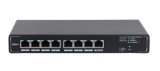Dahua Technology SMG1008 netv�rksswitch Ikke administreret 2.5G Ethernet (100/1000/2500) Sort #1