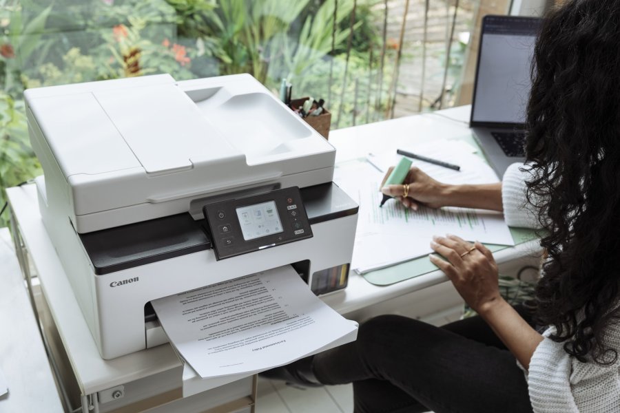 Canon MAXIFY GX2050 Inkjet A4 600 x 1200 dpi Wi-Fi #12