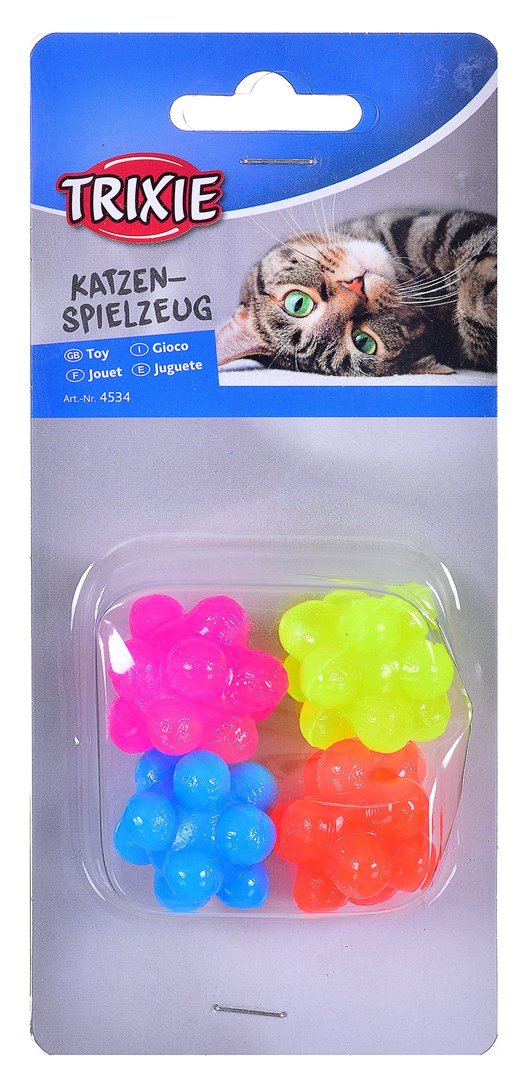 TRIXIE St med boblekugler 3,5 cm 4 stk. #1