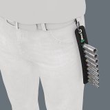 WERA Belt A Deep 1 socket set, 1/4  drive #7